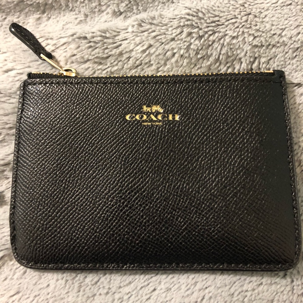 ID card holder with key ring